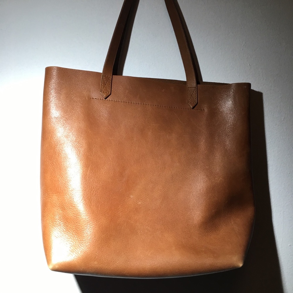 Madewell medium transport crossbody tote  bag - Picture 4 of 8